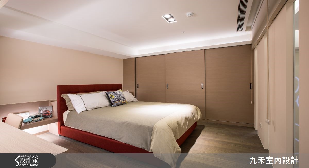 128坪新成屋(5年以下)＿現代風臥室案例圖片＿九禾室內設計＿九禾_08之50