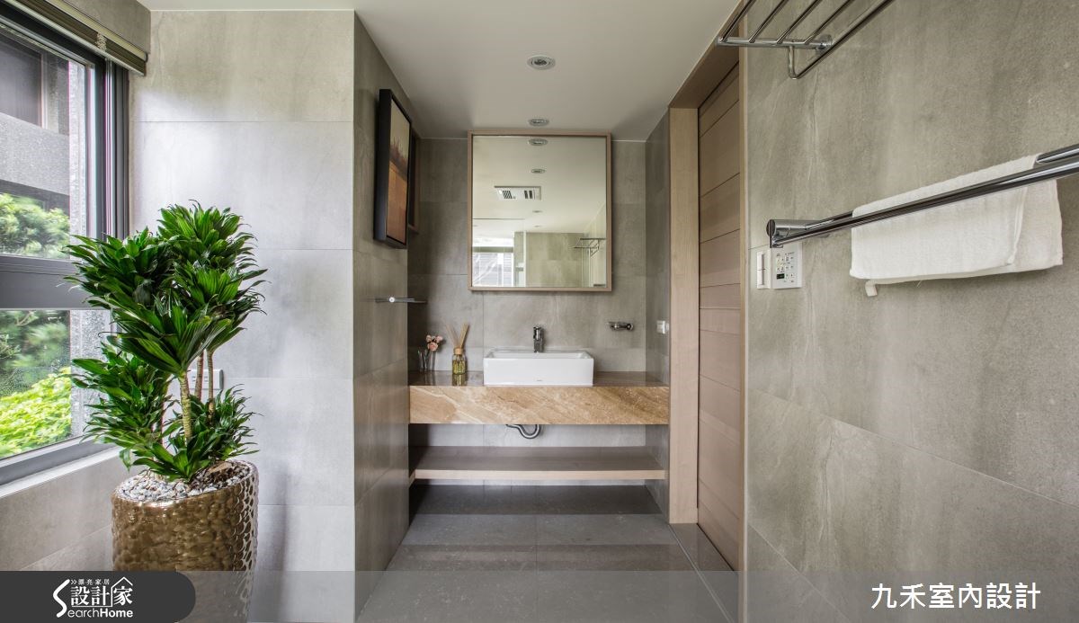 128坪新成屋(5年以下)＿現代風浴室案例圖片＿九禾室內設計＿九禾_08之54