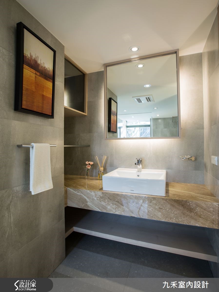 128坪新成屋(5年以下)＿現代風浴室案例圖片＿九禾室內設計＿九禾_08之55
