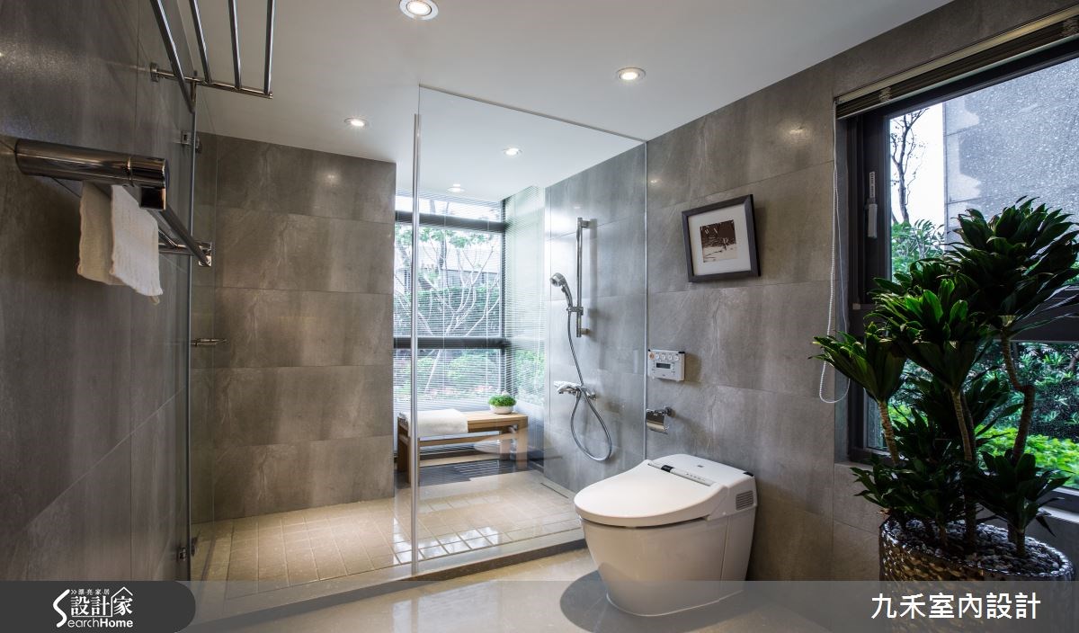 128坪新成屋(5年以下)＿現代風浴室案例圖片＿九禾室內設計＿九禾_08之56
