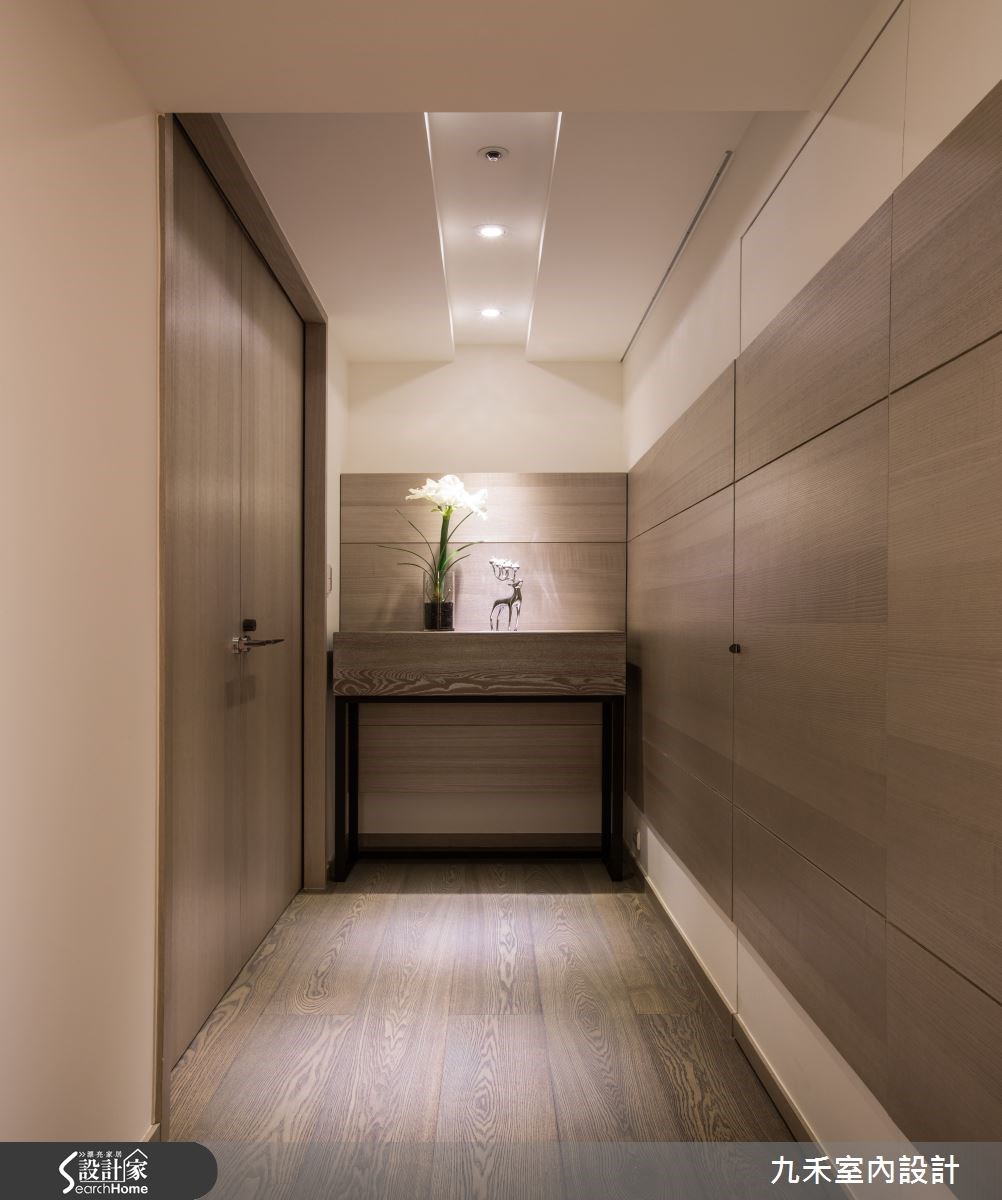 128坪新成屋(5年以下)＿現代風走廊案例圖片＿九禾室內設計＿九禾_08之59