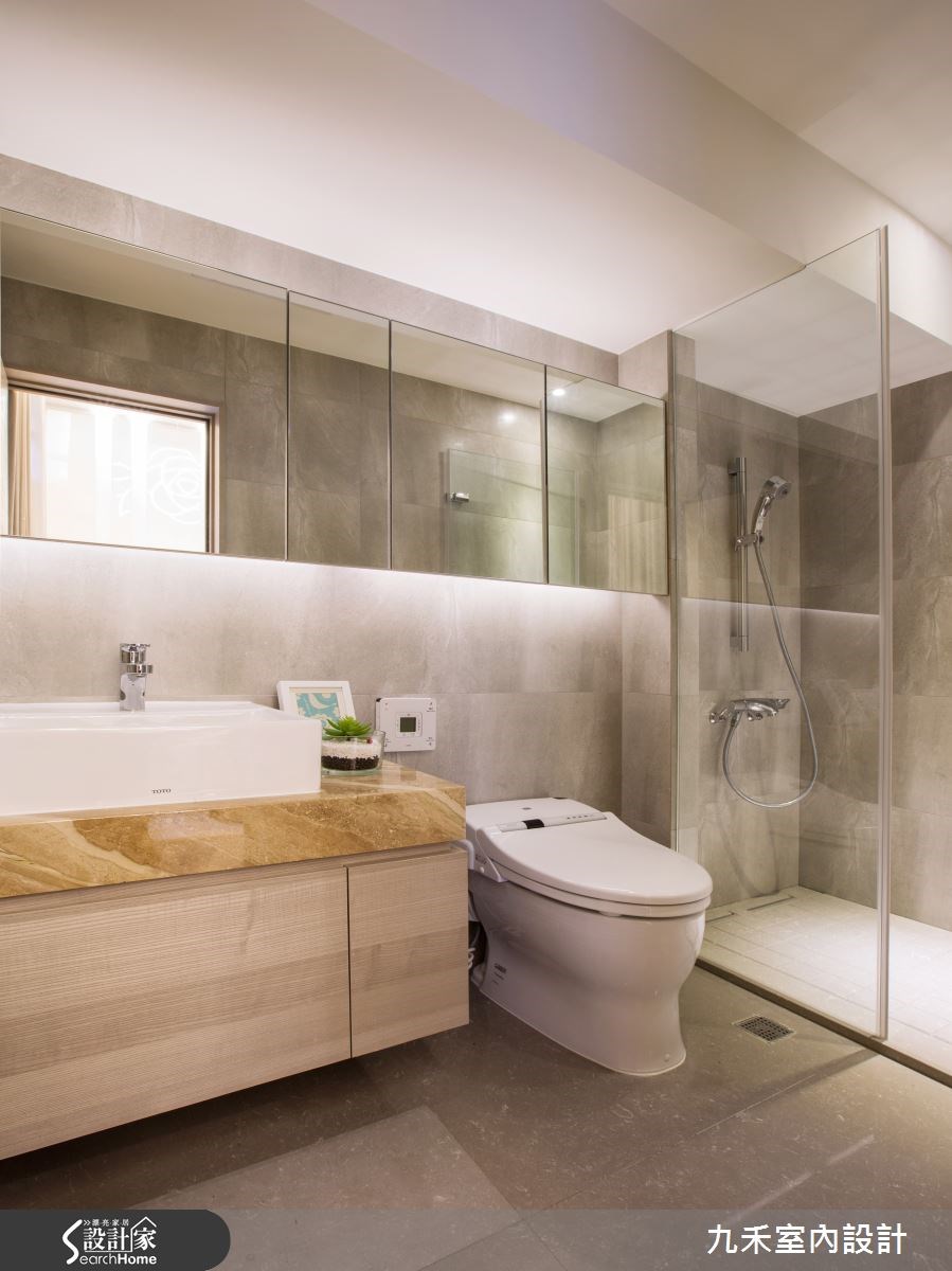 128坪新成屋(5年以下)＿現代風浴室案例圖片＿九禾室內設計＿九禾_08之60