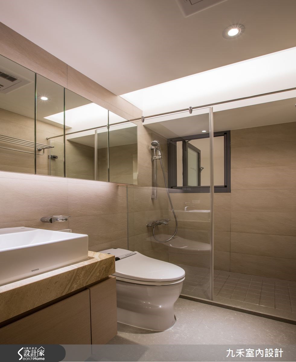 128坪新成屋(5年以下)＿現代風浴室案例圖片＿九禾室內設計＿九禾_08之61