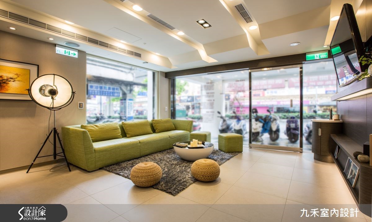 50坪中古屋(5~15年)＿現代風商業空間案例圖片＿九禾室內設計＿九禾_09之7