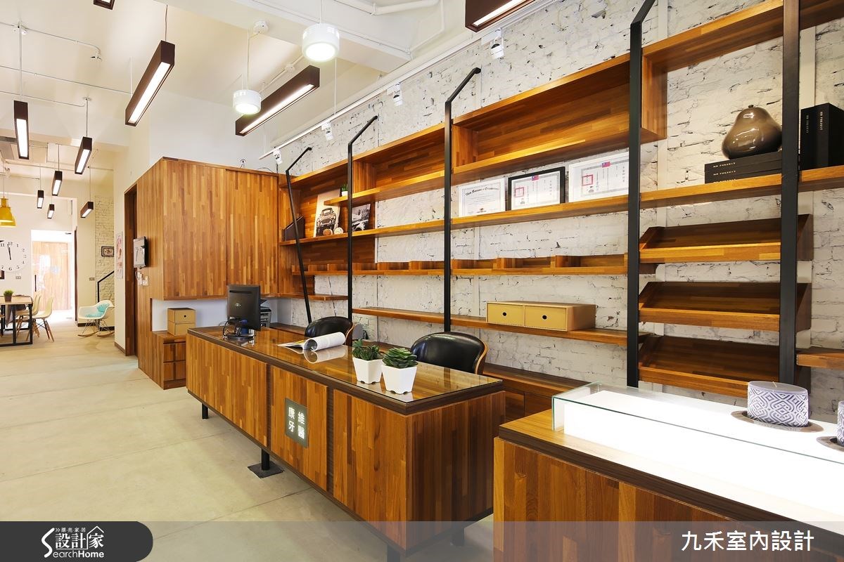 77坪中古屋(5~15年)＿現代風商業空間案例圖片＿九禾室內設計＿九禾_10之3