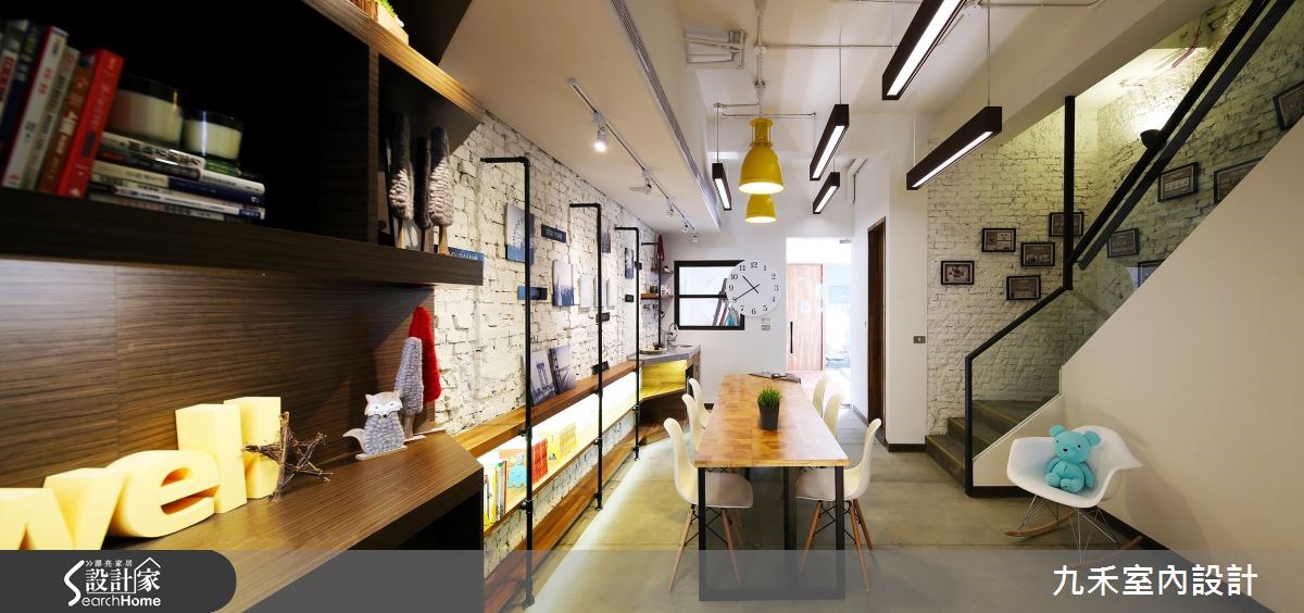 77坪中古屋(5~15年)＿現代風商業空間案例圖片＿九禾室內設計＿九禾_10之17
