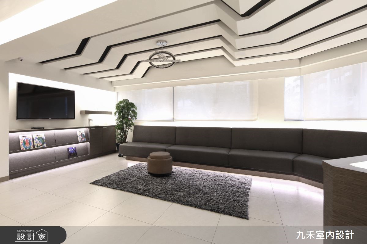 45坪中古屋(5~15年)＿現代風商業空間案例圖片＿九禾室內設計＿九禾_11之8