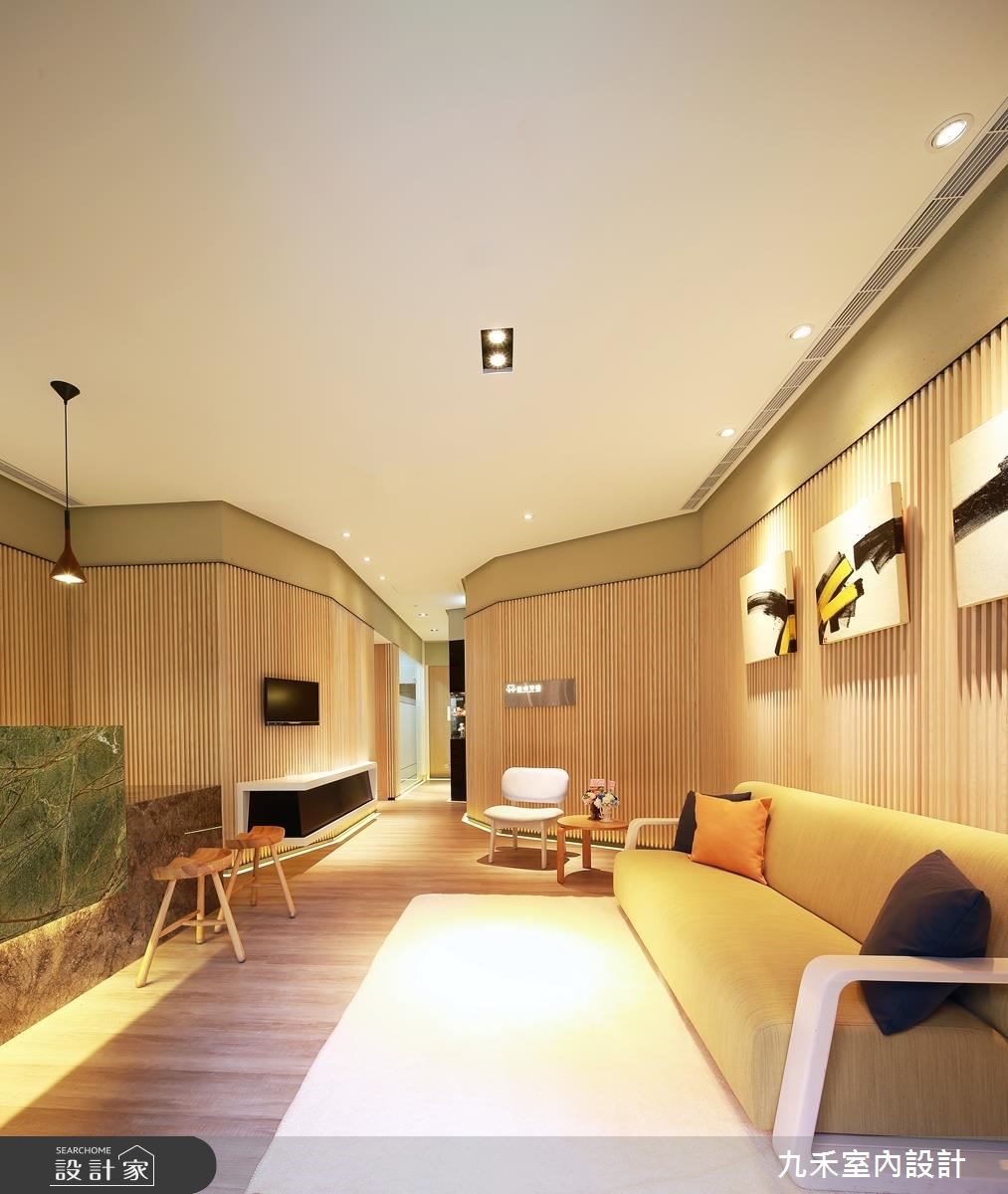 28坪新成屋(5年以下)＿人文禪風商業空間案例圖片＿九禾室內設計＿九禾_12之1