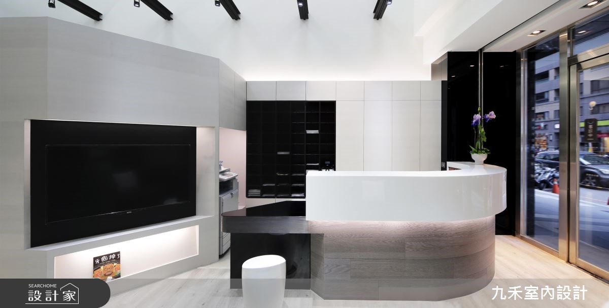 40坪新成屋(5年以下)＿北歐風商業空間案例圖片＿九禾室內設計＿九禾_13之5