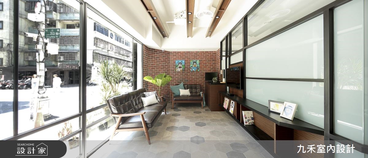 32坪老屋(16~30年)＿工業風商業空間案例圖片＿九禾室內設計＿九禾_17之2