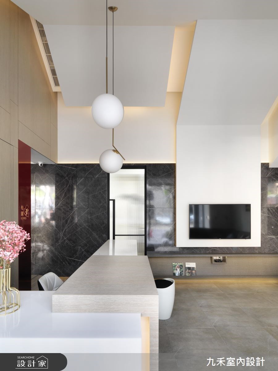 60坪新成屋(5年以下)＿北歐風商業空間案例圖片＿九禾室內設計＿九禾_18之4