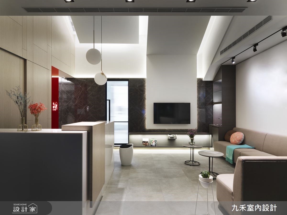 60坪新成屋(5年以下)＿北歐風商業空間案例圖片＿九禾室內設計＿九禾_18之10