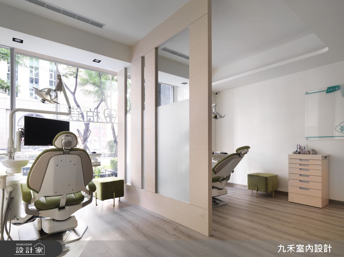 60坪新成屋(5年以下)＿北歐風商業空間案例圖片＿九禾室內設計＿九禾_18之13