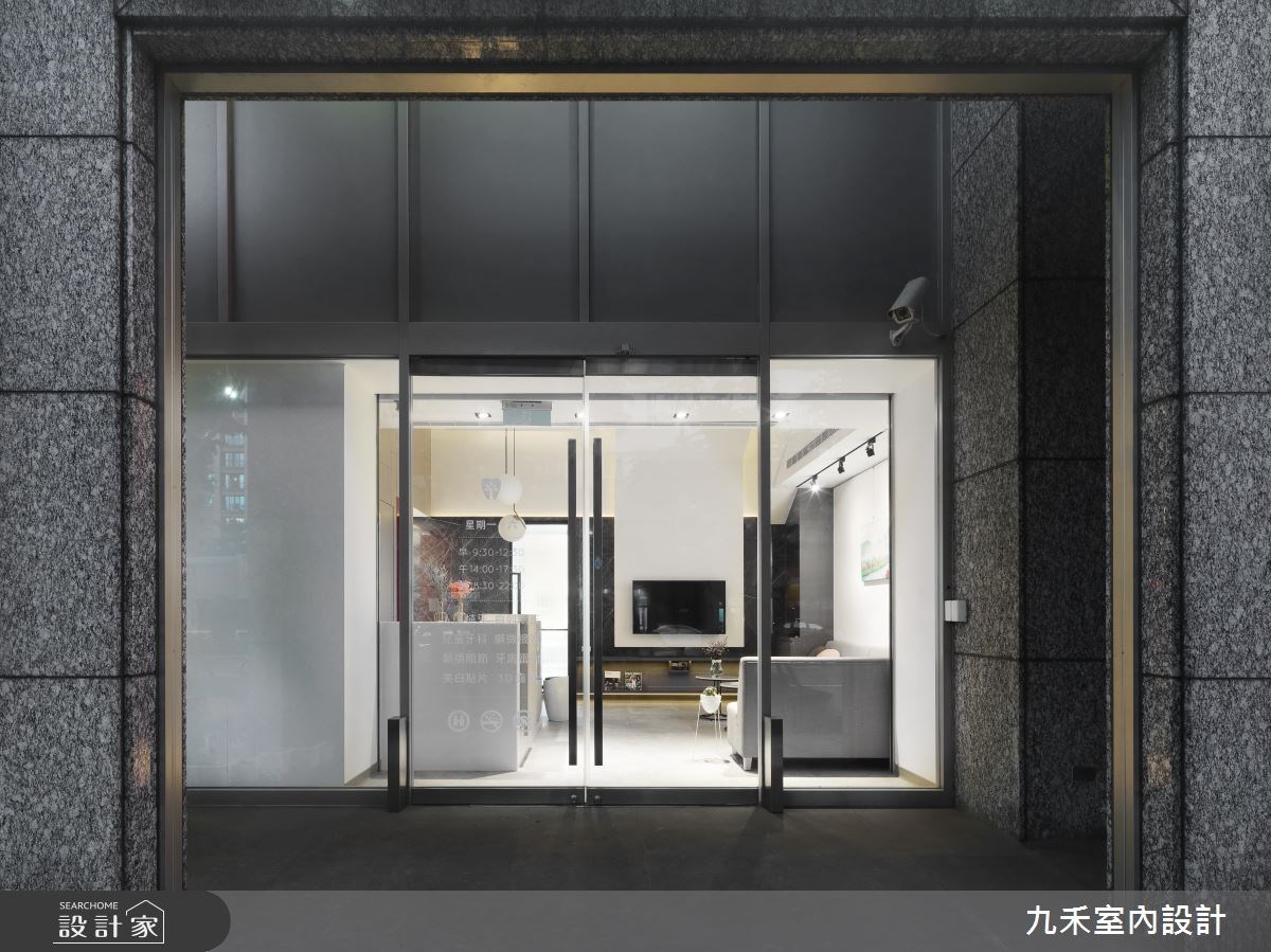 60坪新成屋(5年以下)＿北歐風商業空間案例圖片＿九禾室內設計＿九禾_18之24