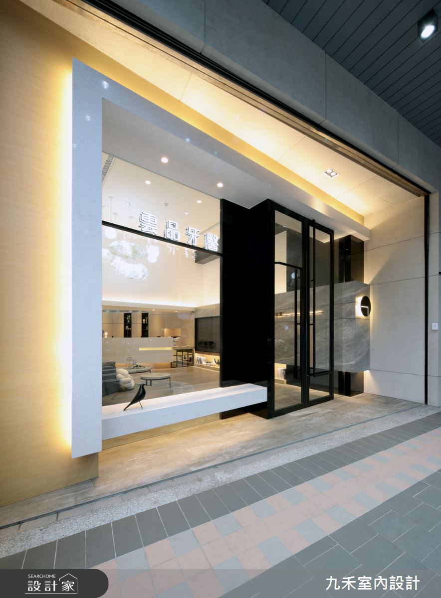 85坪＿簡約風商業空間案例圖片＿九禾室內設計＿九禾_20之3