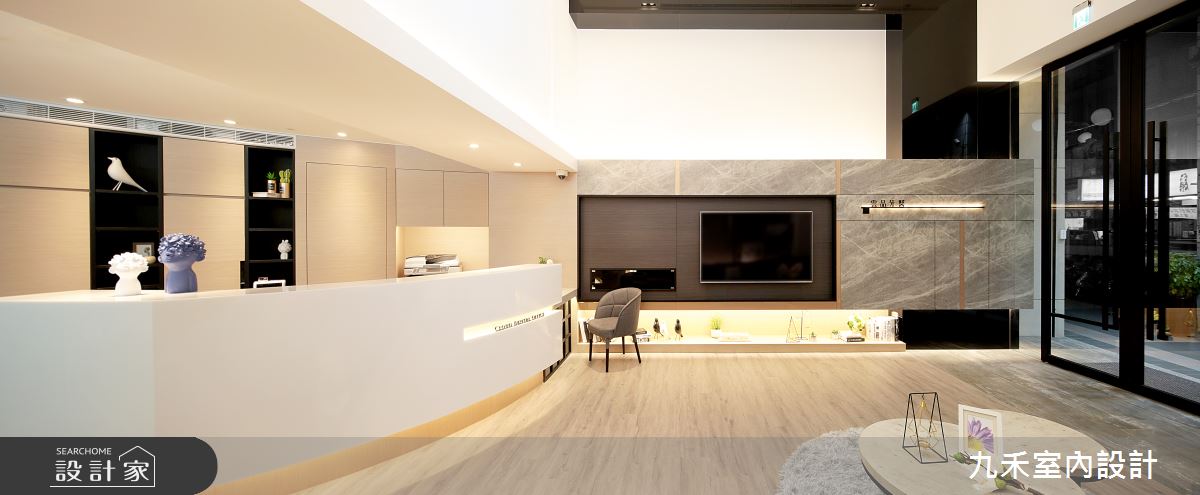 85坪＿簡約風商業空間案例圖片＿九禾室內設計＿九禾_20之4