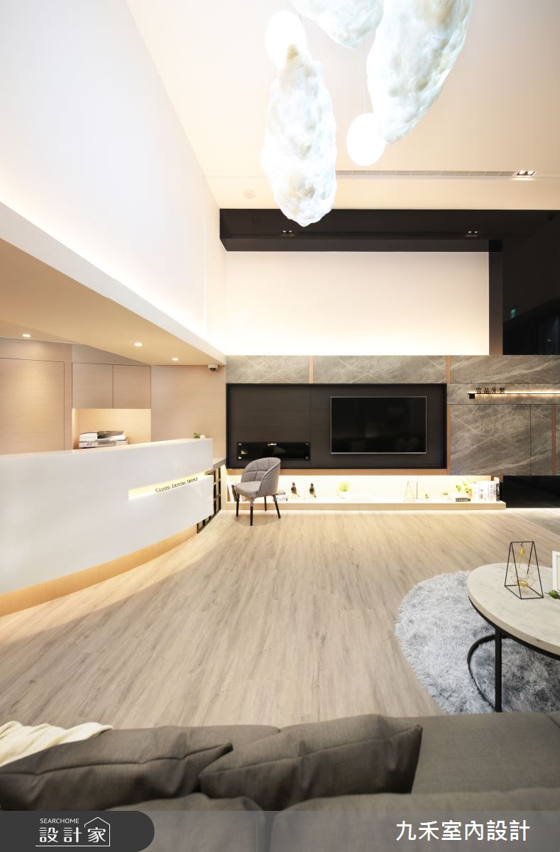 85坪＿簡約風商業空間案例圖片＿九禾室內設計＿九禾_20之5