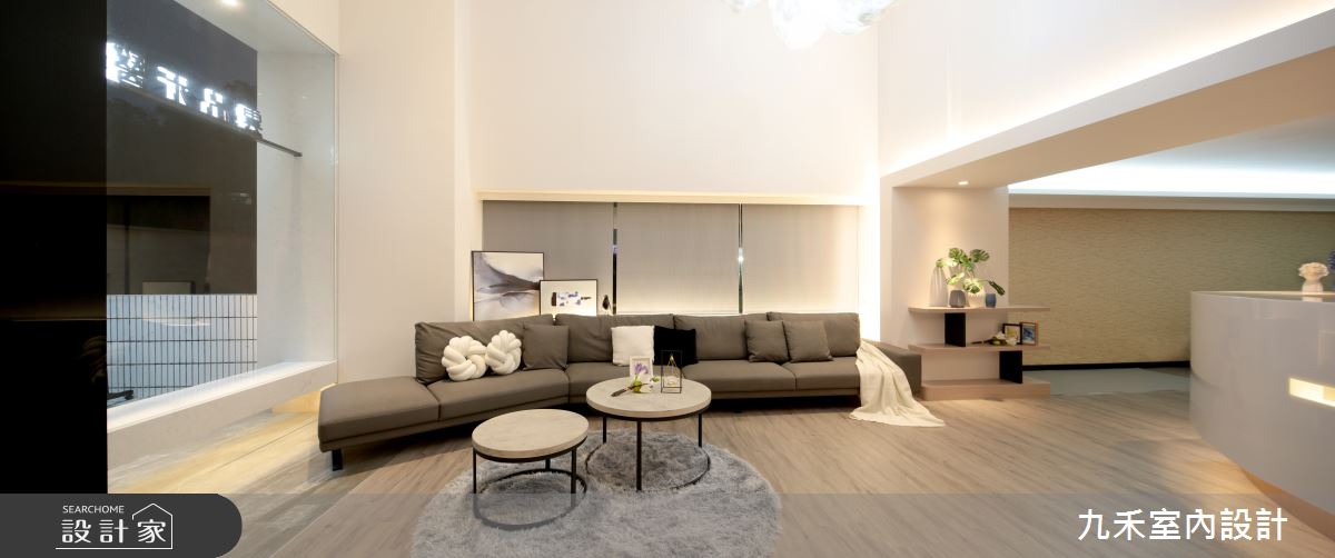 85坪＿簡約風商業空間案例圖片＿九禾室內設計＿九禾_20之6