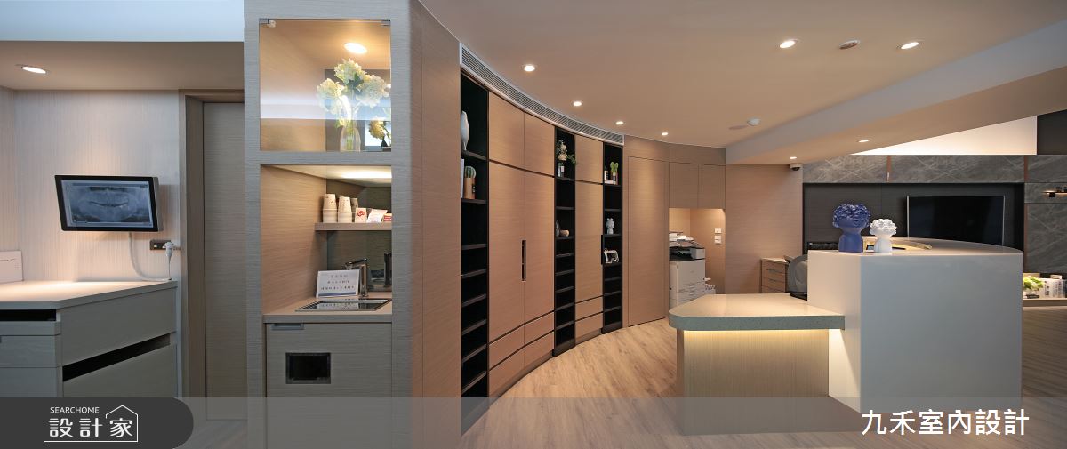 85坪＿簡約風商業空間案例圖片＿九禾室內設計＿九禾_20之7