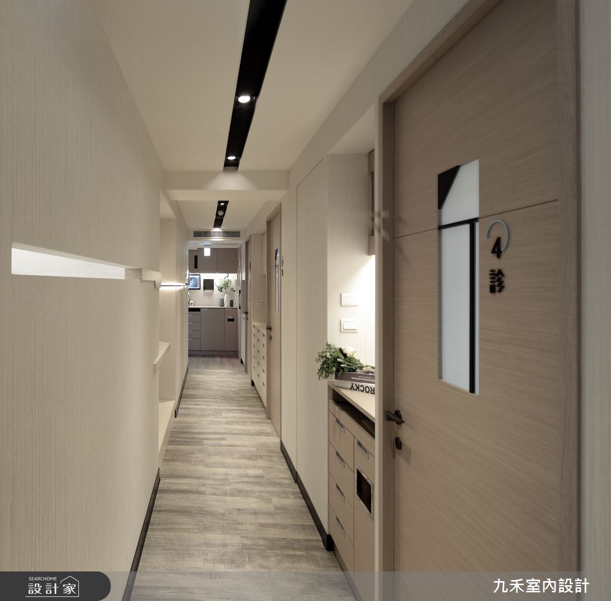 85坪＿簡約風商業空間案例圖片＿九禾室內設計＿九禾_20之12