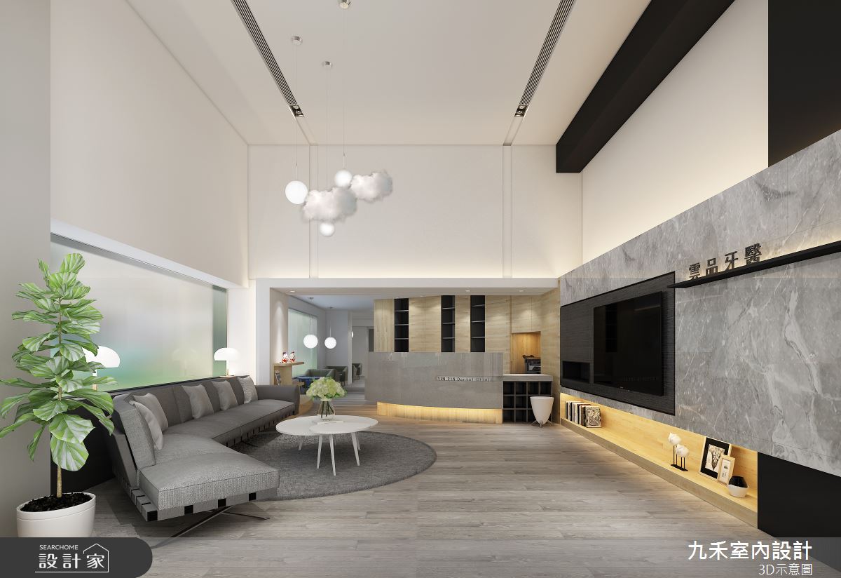 85坪＿簡約風商業空間案例圖片＿九禾室內設計＿九禾_20之26