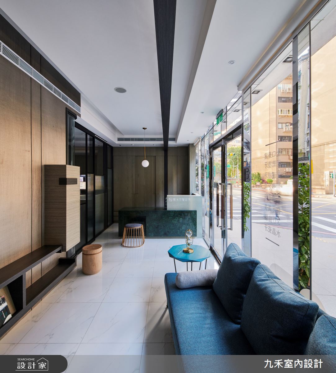 50坪新成屋(5年以下)＿簡約風商業空間案例圖片＿九禾室內設計＿九禾_21之4