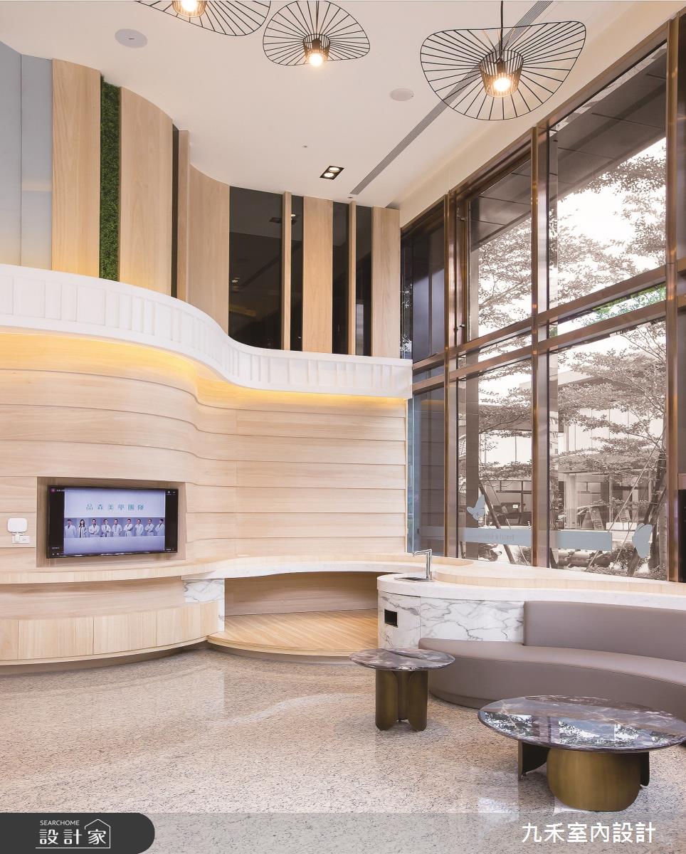 130坪新成屋(5年以下)＿現代風商業空間案例圖片＿九禾室內設計＿九禾_23之5