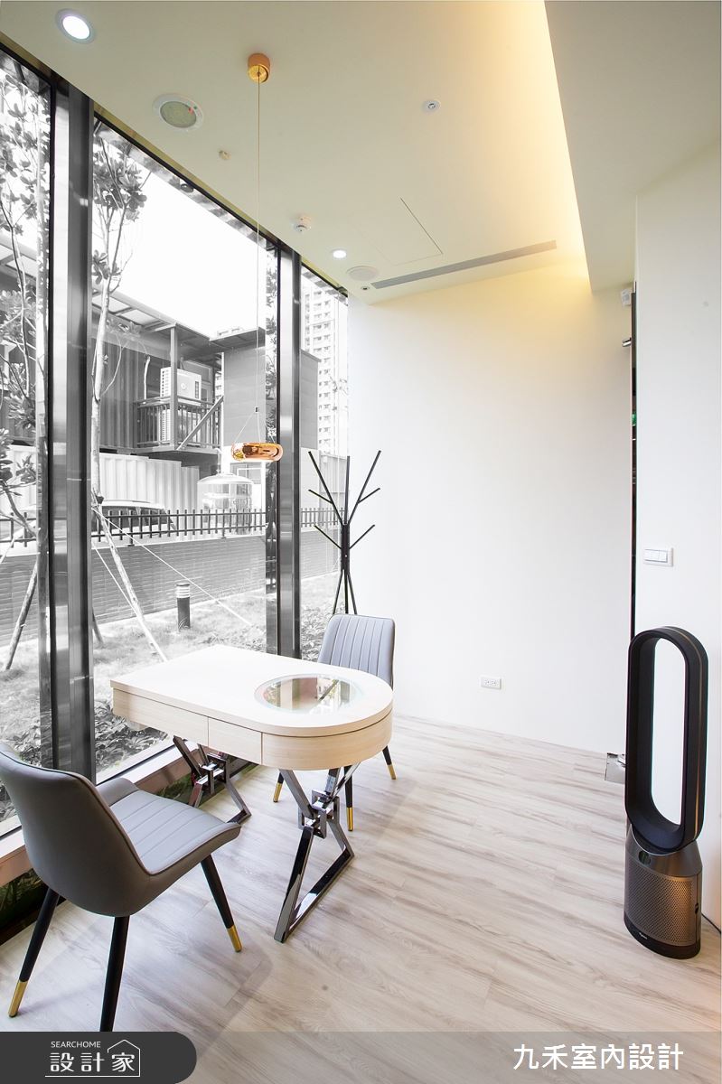 130坪新成屋(5年以下)＿現代風商業空間案例圖片＿九禾室內設計＿九禾_23之16