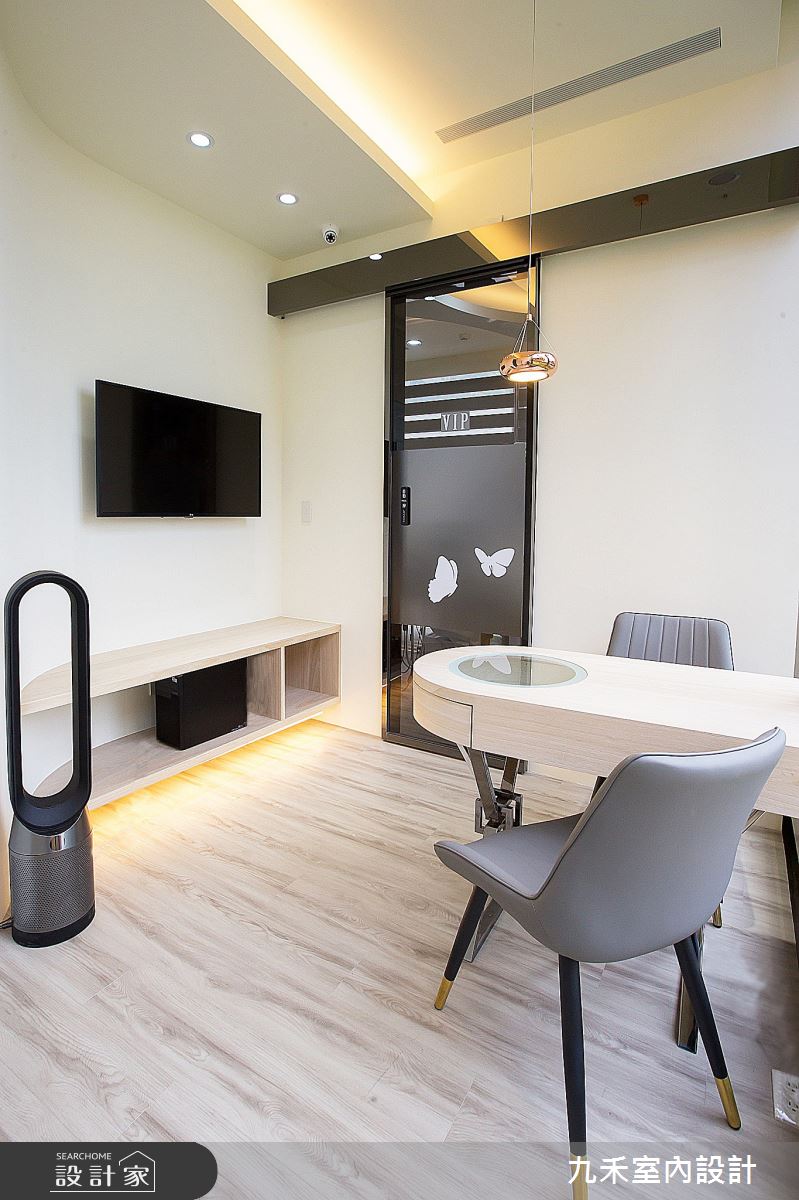 130坪新成屋(5年以下)＿現代風商業空間案例圖片＿九禾室內設計＿九禾_23之15