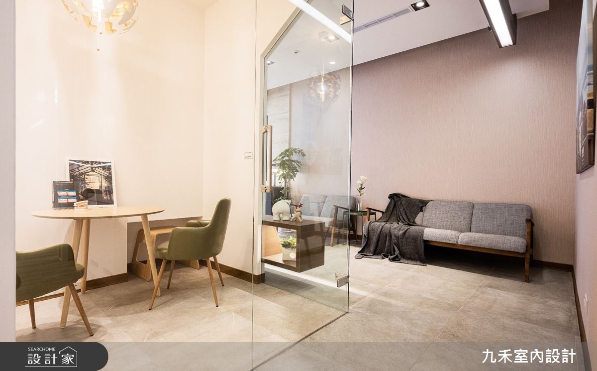 60坪老屋(16~30年)＿混搭風商業空間案例圖片＿九禾室內設計＿九禾_25之14