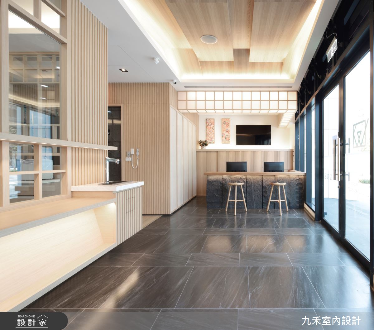 60坪中古屋(5~15年)＿日式風商業空間案例圖片＿九禾室內設計＿九禾_26之4