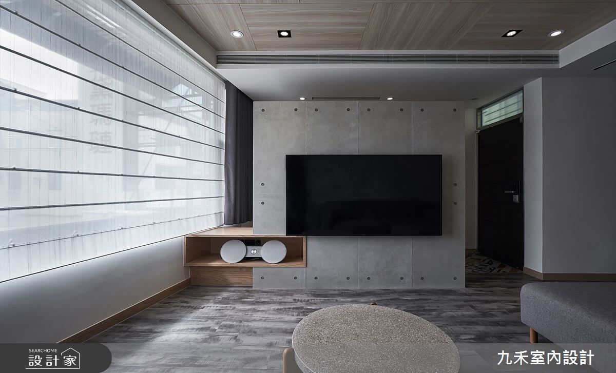 28坪老屋(50年以上)＿工業風案例圖片＿九禾室內設計＿九禾_28之2