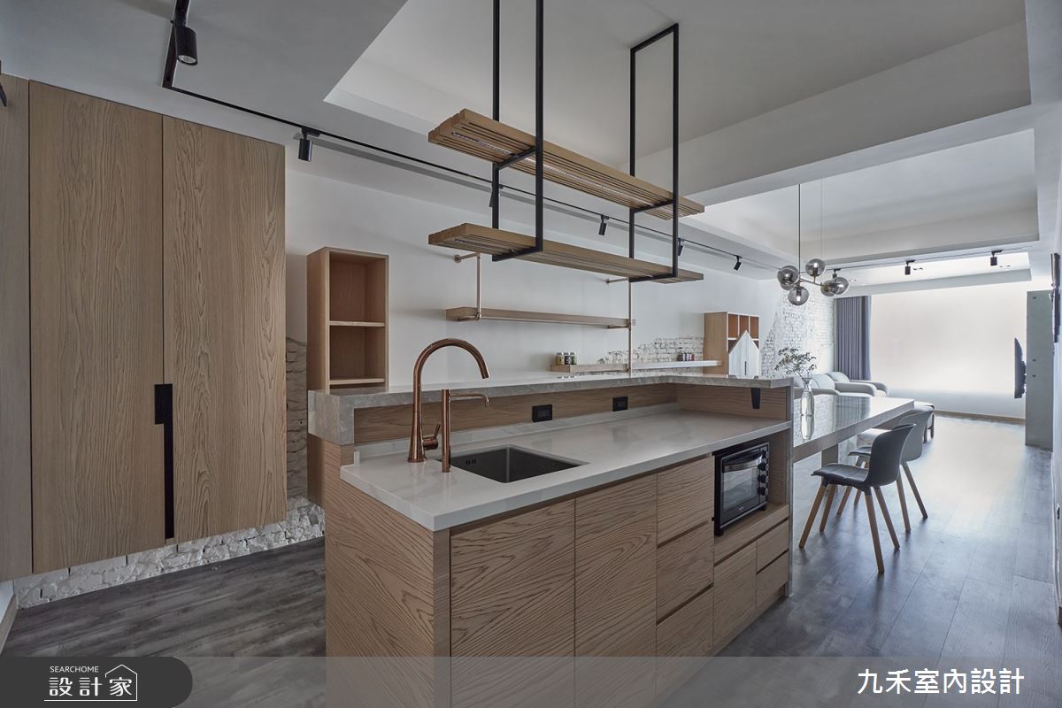 28坪老屋(50年以上)＿工業風案例圖片＿九禾室內設計＿九禾_28之9