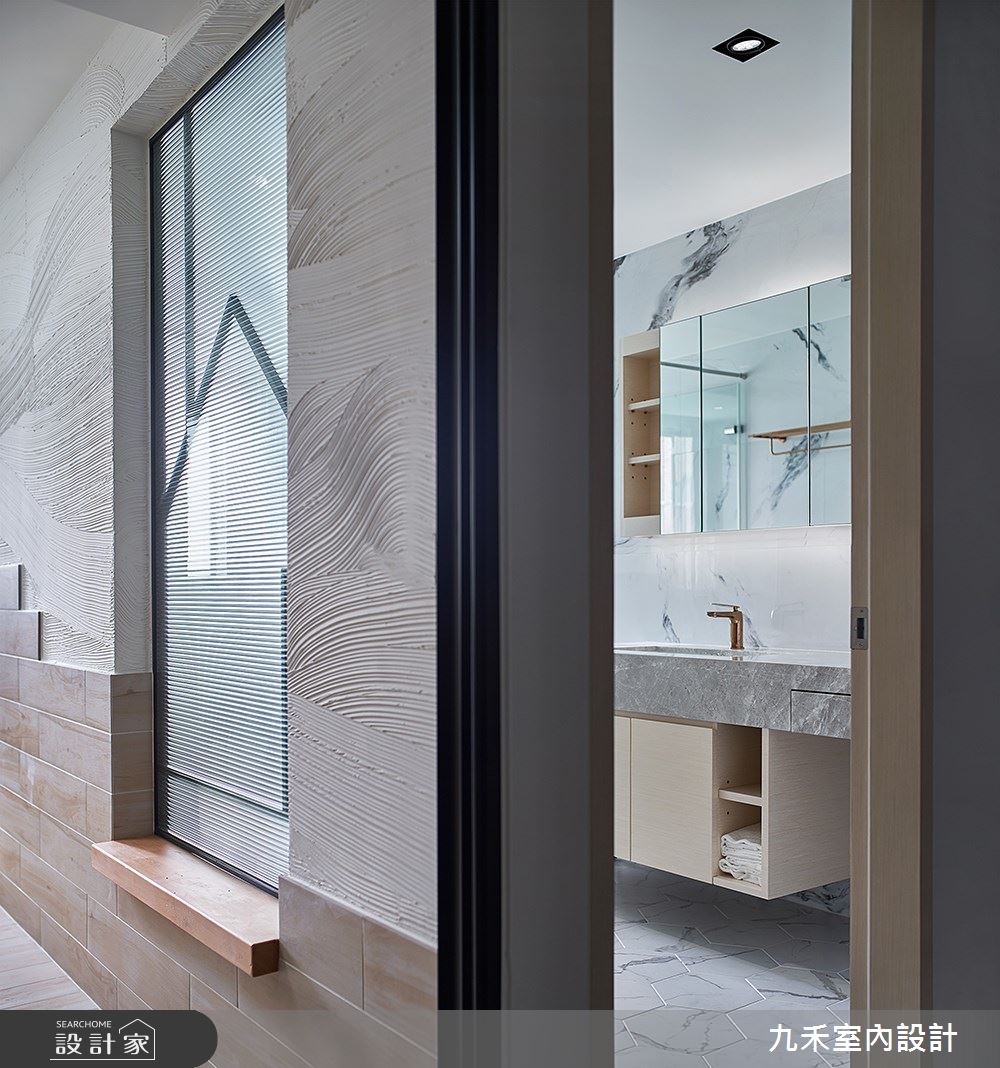 28坪老屋(50年以上)＿工業風浴室案例圖片＿九禾室內設計＿九禾_28之12