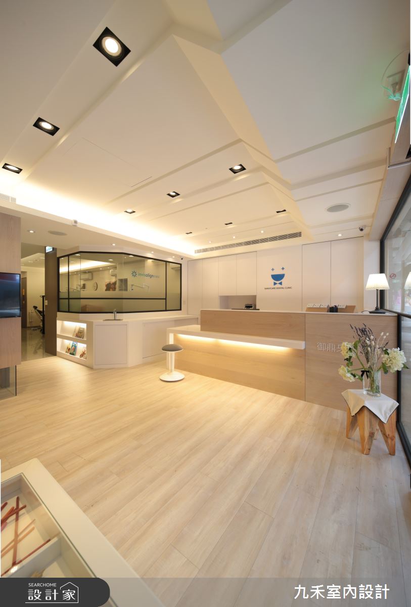 40坪新成屋(5年以下)＿混搭風商業空間案例圖片＿九禾室內設計＿九禾_29之1