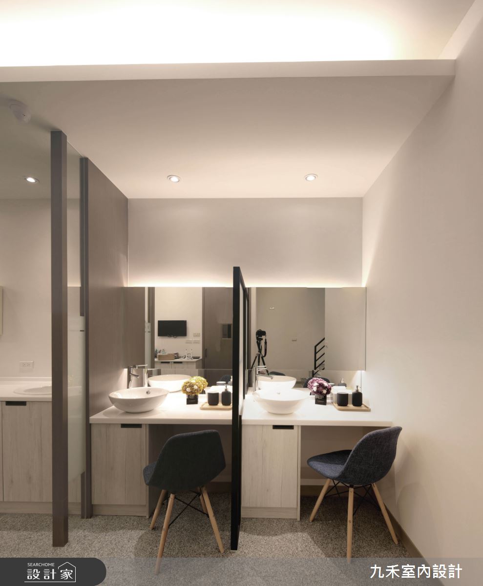 40坪新成屋(5年以下)＿混搭風商業空間案例圖片＿九禾室內設計＿九禾_29之17