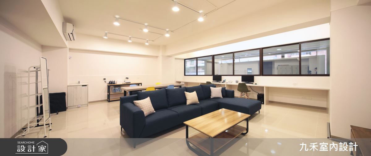 40坪新成屋(5年以下)＿混搭風商業空間案例圖片＿九禾室內設計＿九禾_29之8