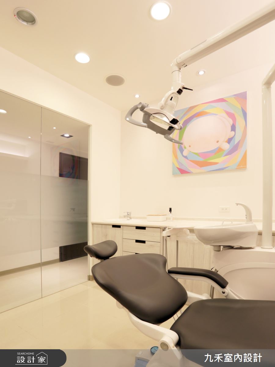 40坪新成屋(5年以下)＿混搭風商業空間案例圖片＿九禾室內設計＿九禾_29之14