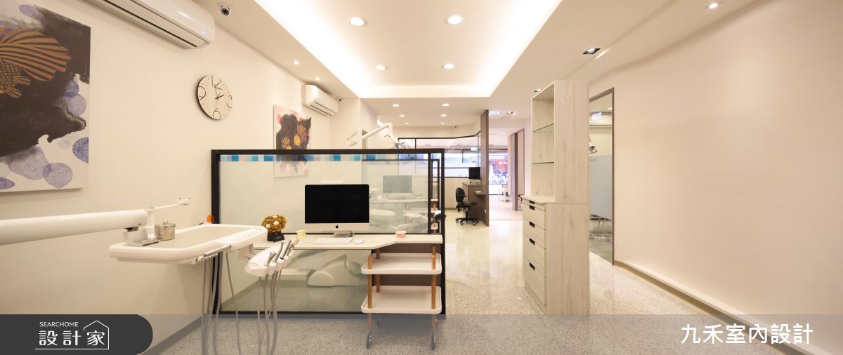 40坪新成屋(5年以下)＿混搭風商業空間案例圖片＿九禾室內設計＿九禾_29之11