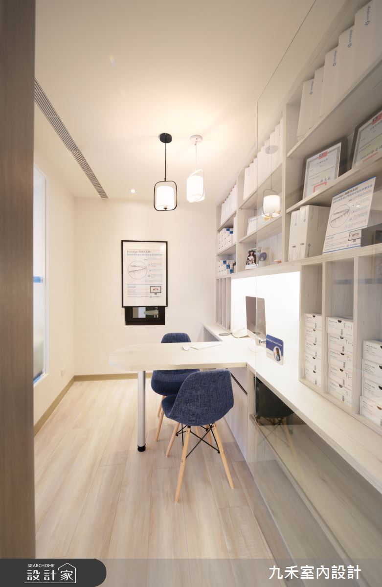 40坪新成屋(5年以下)＿混搭風商業空間案例圖片＿九禾室內設計＿九禾_29之16