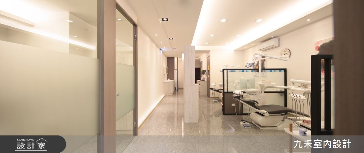 40坪新成屋(5年以下)＿混搭風商業空間案例圖片＿九禾室內設計＿九禾_29之12