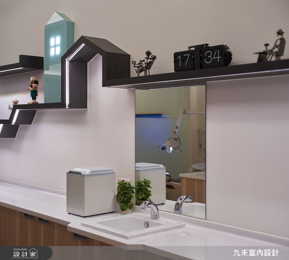 老屋(31~40年)＿混搭風商業空間案例圖片＿九禾室內設計＿九禾_33之4