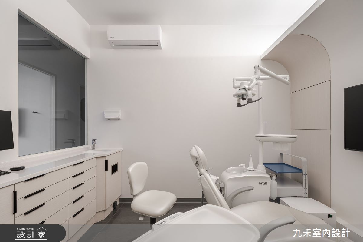 60坪新成屋(5年以下)＿簡約風商業空間案例圖片＿九禾室內設計＿九禾_36之13