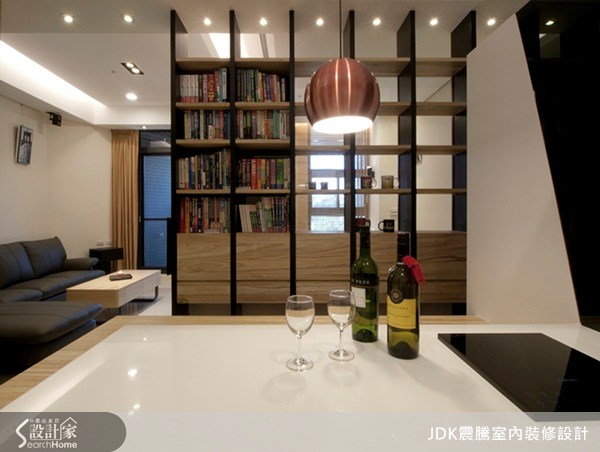 10坪新成屋(5年以下)＿現代風餐廳案例圖片＿震騰室內裝修設計工程有限公司＿震騰_01之1