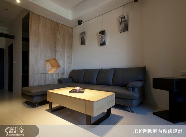 10坪新成屋(5年以下)＿現代風客廳案例圖片＿震騰室內裝修設計工程有限公司＿震騰_01之3