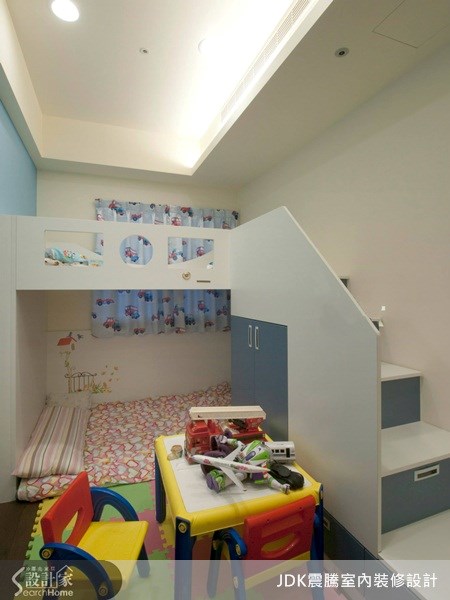35坪新成屋(5年以下)＿簡約風兒童房兒童房案例圖片＿震騰室內裝修設計工程有限公司＿震騰_02之4532