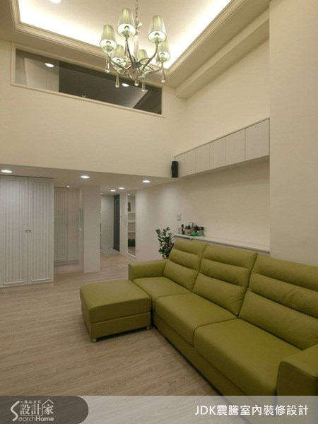 28坪老屋(16~30年)＿美式風客廳案例圖片＿震騰室內裝修設計工程有限公司＿震騰_03之2