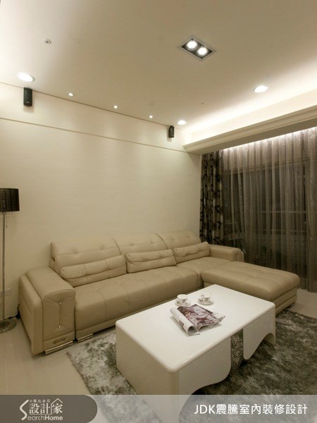 30坪新成屋(5年以下)＿新古典客廳案例圖片＿震騰室內裝修設計工程有限公司＿震騰_04之5