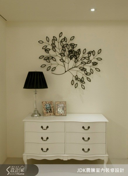 30坪新成屋(5年以下)＿新古典玄關案例圖片＿震騰室內裝修設計工程有限公司＿震騰_04之12