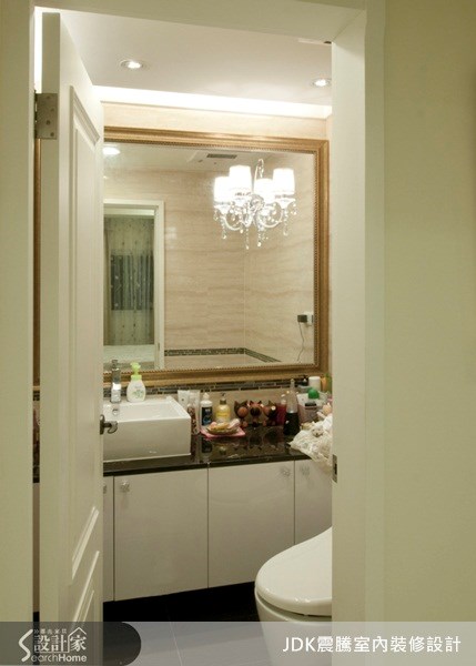 30坪新成屋(5年以下)＿新古典浴室案例圖片＿震騰室內裝修設計工程有限公司＿震騰_04之20